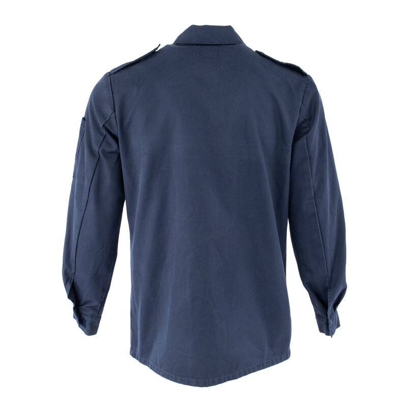 Dutch Navy Blue BDU Long Sleeve Shirt - 2X-Large | Issued, , large image number 2